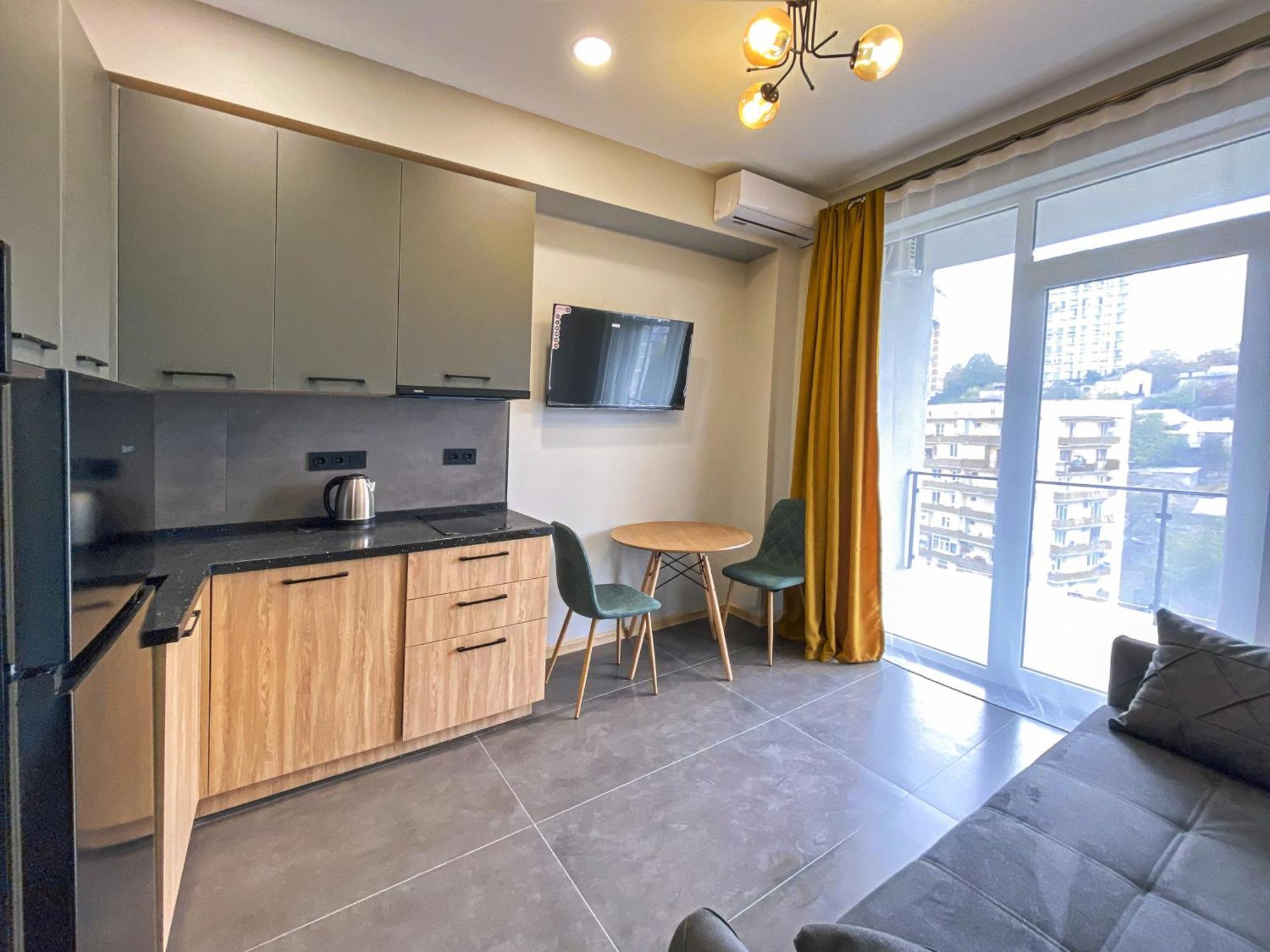Апартаменти Vip Apart 608 Sartava Go Тбілісі Екстер'єр фото