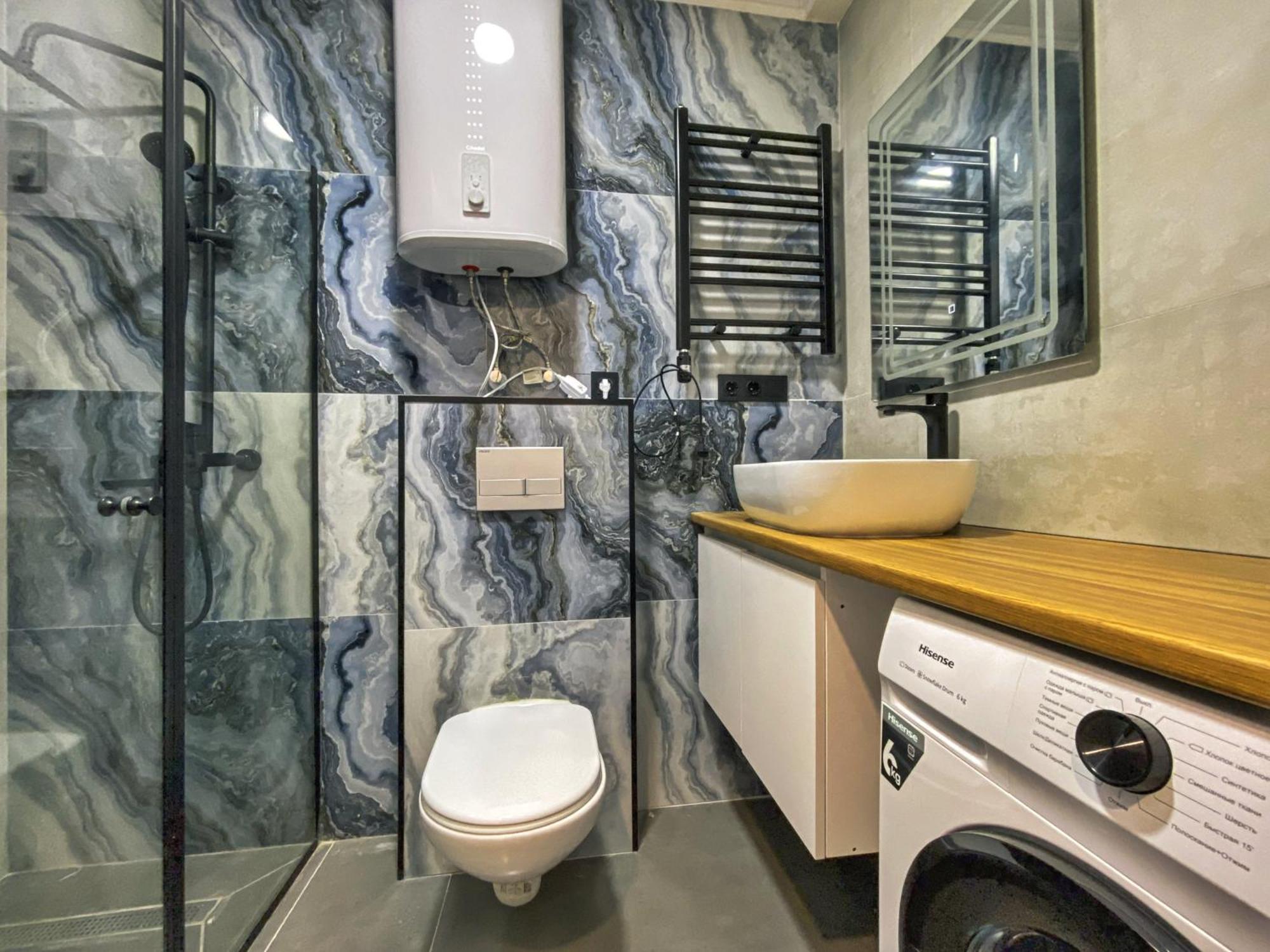 Апартаменти Vip Apart 608 Sartava Go Тбілісі Екстер'єр фото