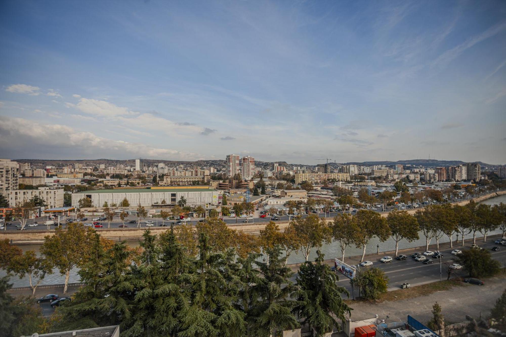 Апартаменти Vip Apart 608 Sartava Go Тбілісі Екстер'єр фото